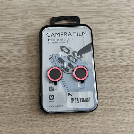 Mica cámara iPhone 13 mini - 13 