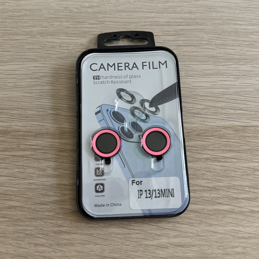 Mica cámara iPhone 13 mini - 13 