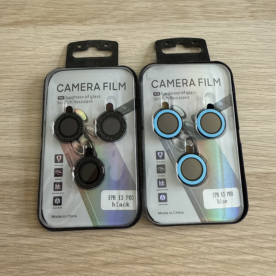 Mica cámara iPhone 13 Pro - 13 pro Max 