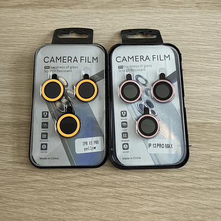 Mica cámara iPhone 13 Pro - 13 pro Max 