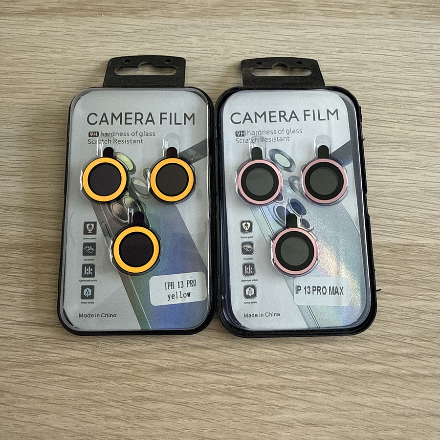 Mica cámara iPhone 13 Pro - 13 pro Max 