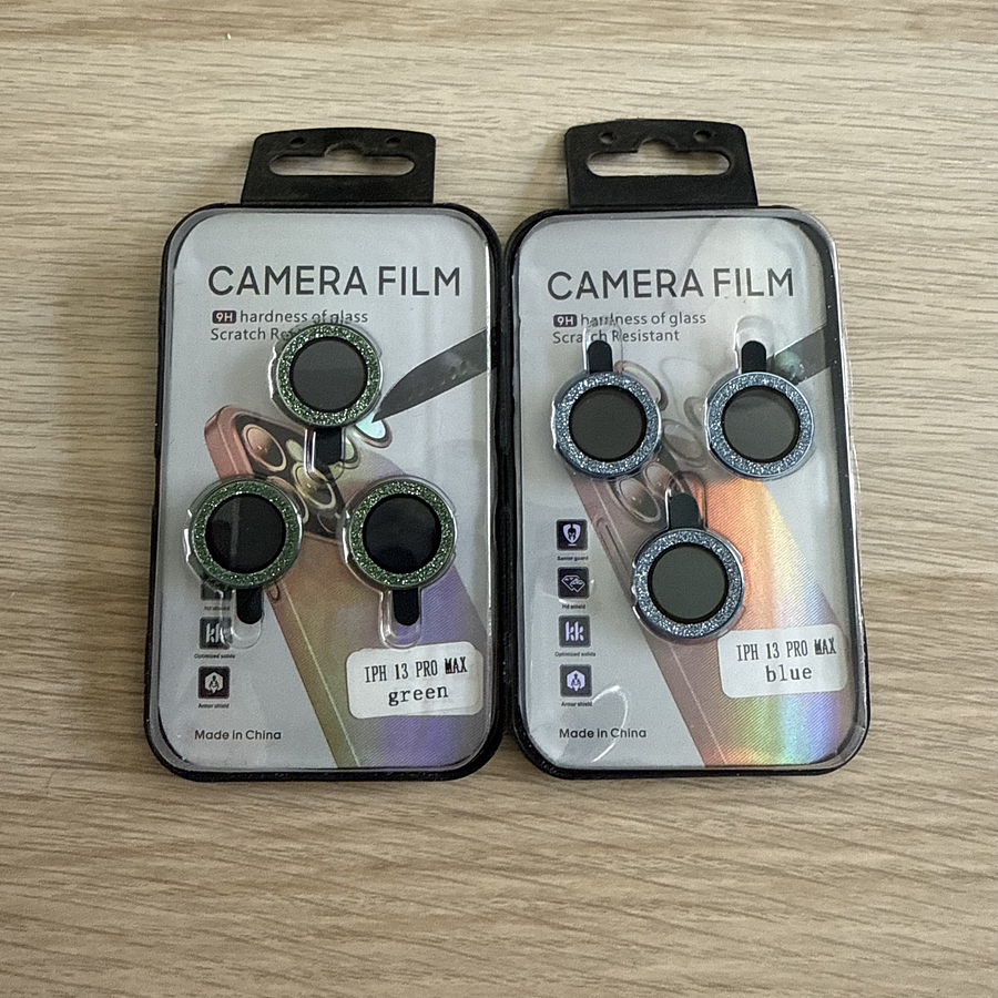 Mica cámara iPhone 13 Pro - 13 pro Max 