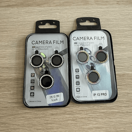 Mica cámara iPhone 13 Pro - 13 pro Max 