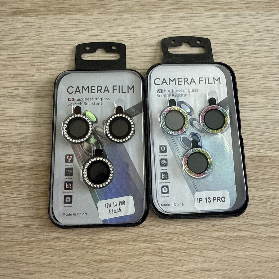 Mica cámara iPhone 13 Pro - 13 pro Max 