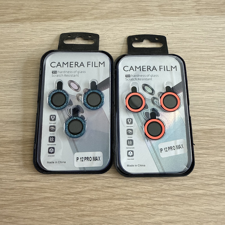 Mica cámara iPhone 12 Pro Max 