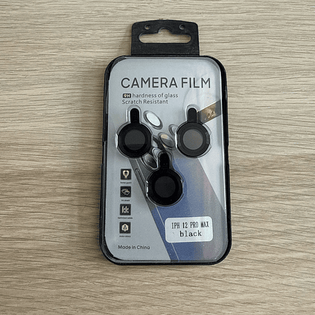 Mica cámara iPhone 12 pro max 