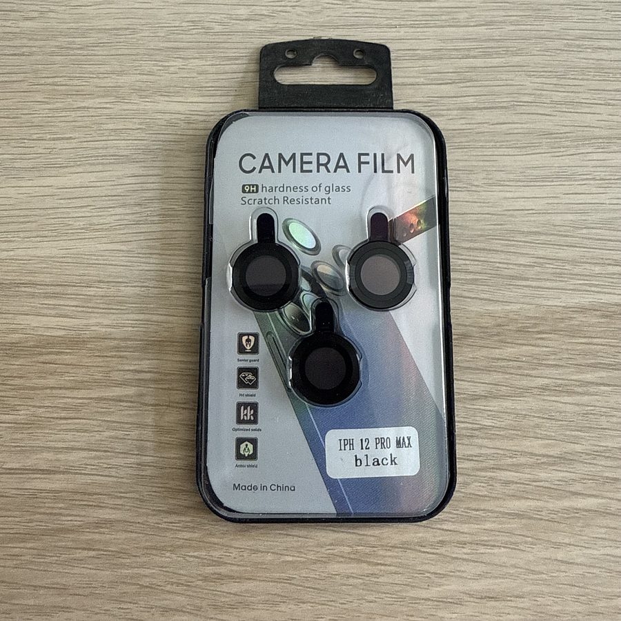 Mica cámara iPhone 12 pro max 