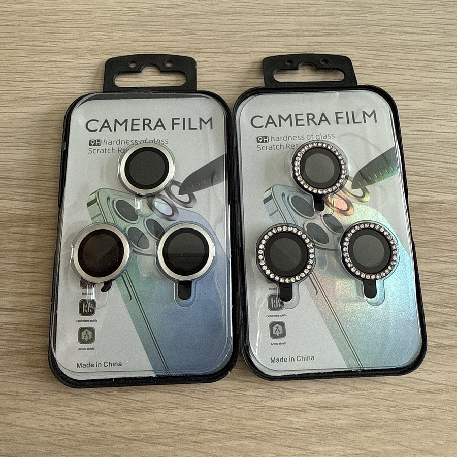 Mica cámara iPhone 16 pro - 16 pro Max