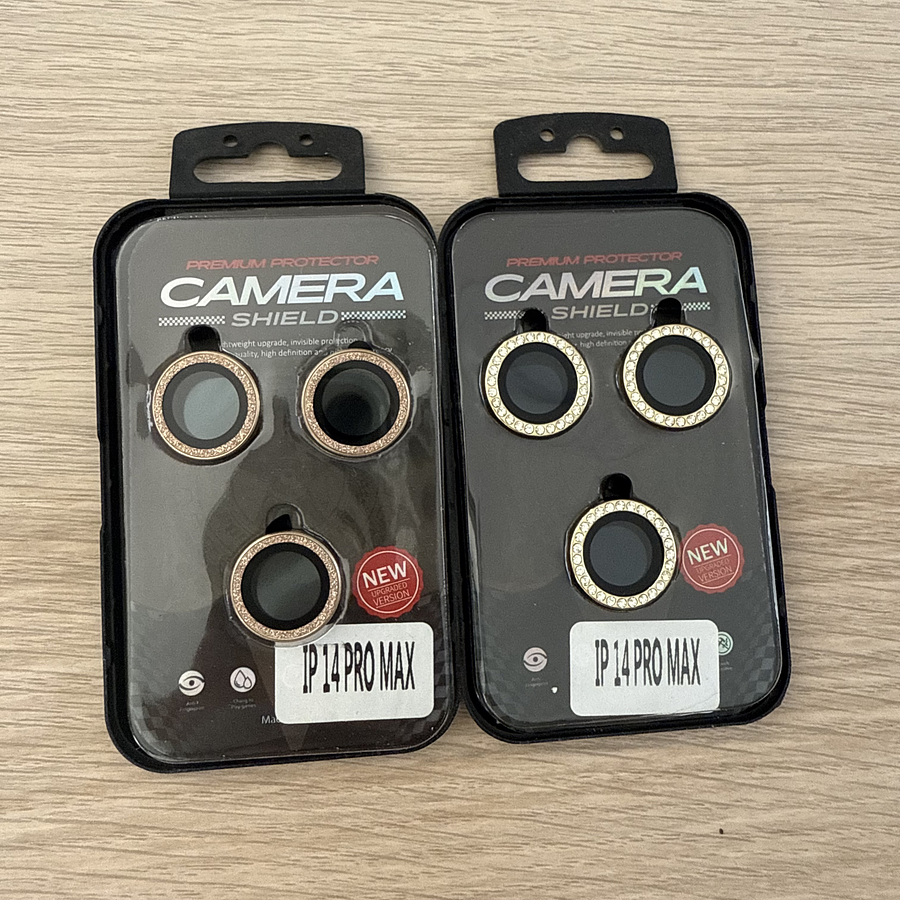 Mica cámara iPhone 14 pro - 14 pro Max 