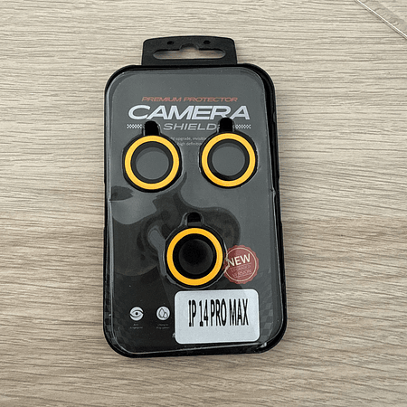 Mica cámara iPhone 14 pro - 14 pro Max 