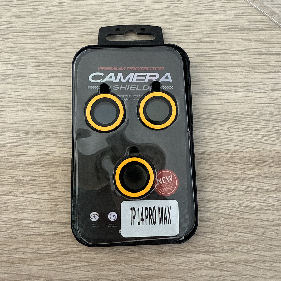 Mica cámara iPhone 14 pro - 14 pro Max 