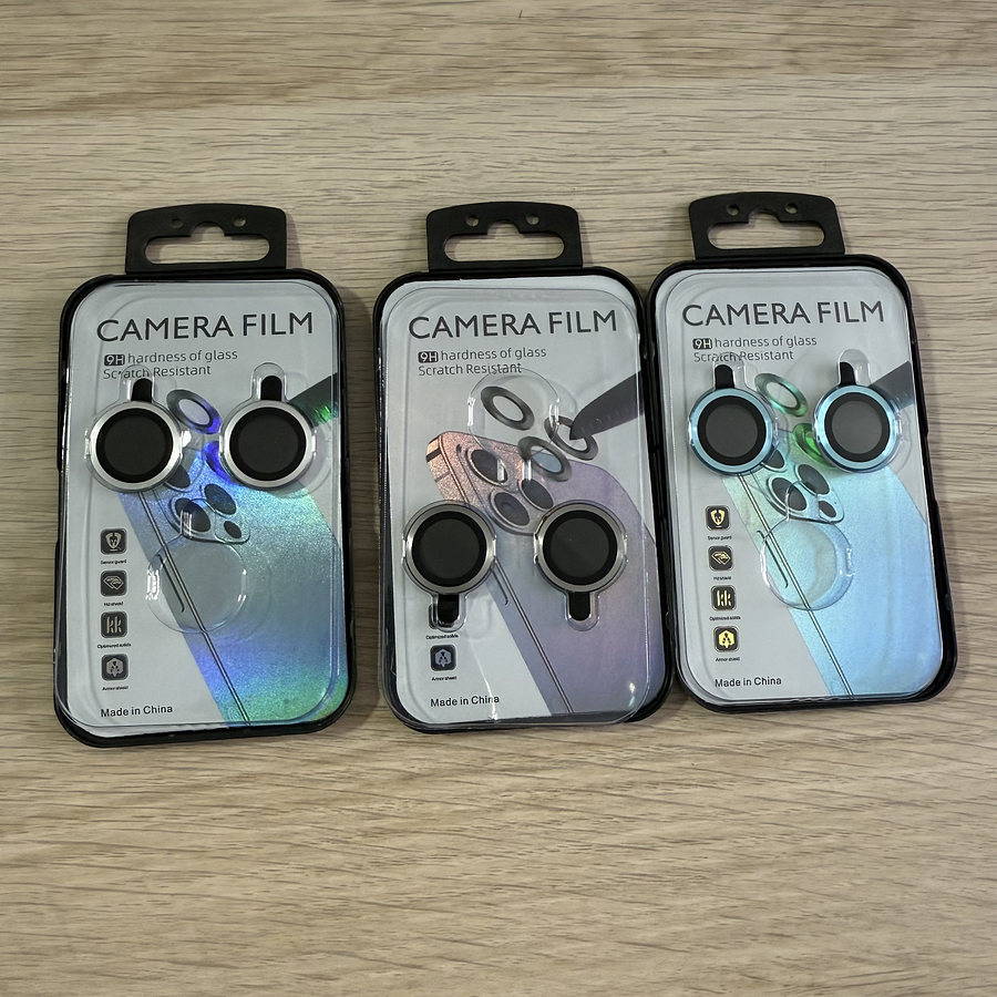 Mica cámara iPhone 16 - 16 plus 