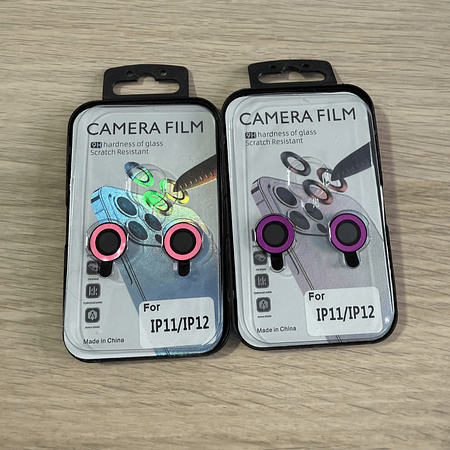 Mica cámara iPhone 11 - 12 mini - 12 