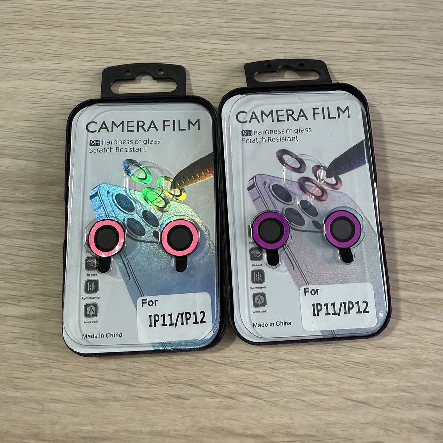 Mica cámara iPhone 11 - 12 mini - 12 