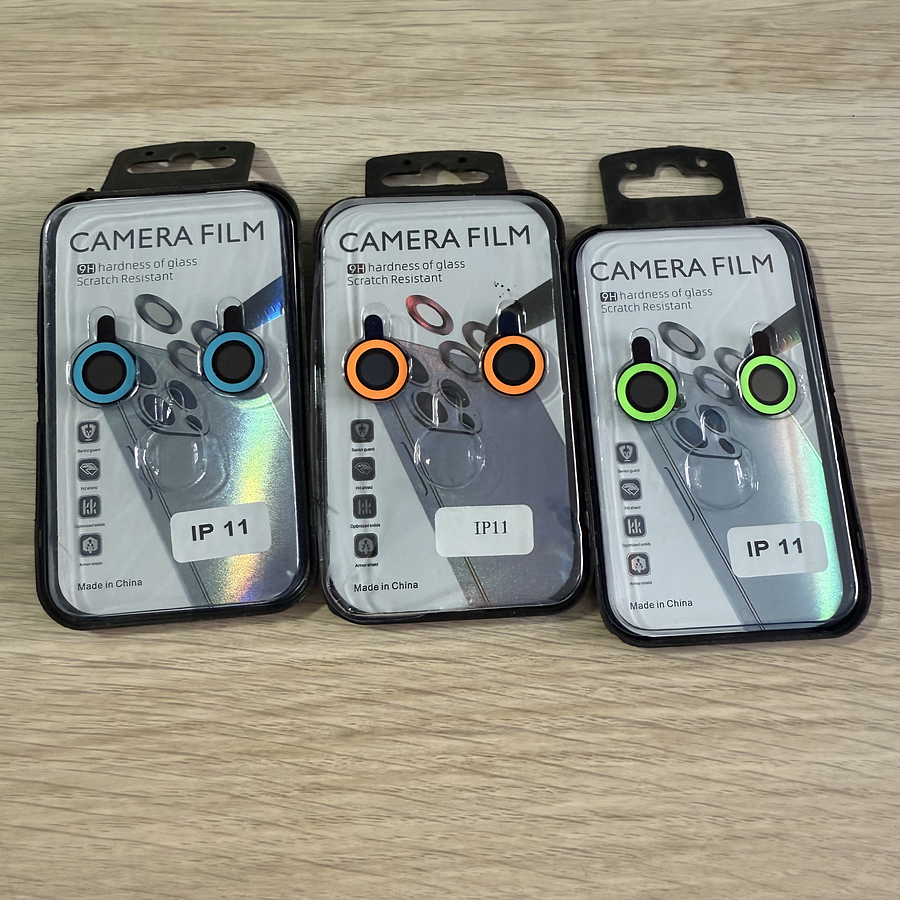 Mica cámara iPhone 11 - 12 mini - 12