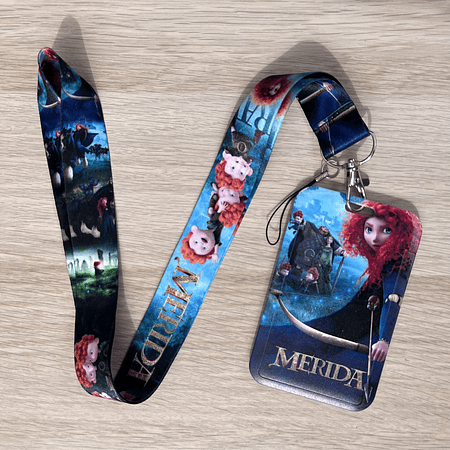 Lanyard + porta credencial Mérida 
