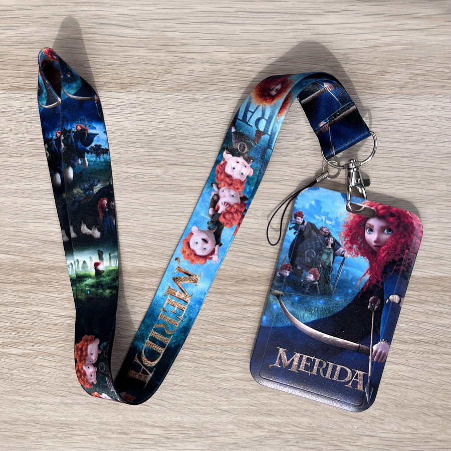 Lanyard + porta credencial Mérida 