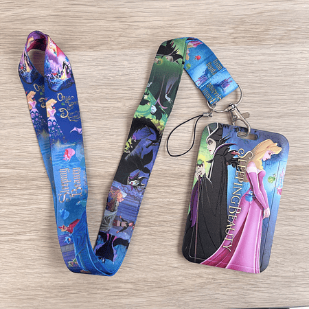 Lanyard + porta credencial Aurora