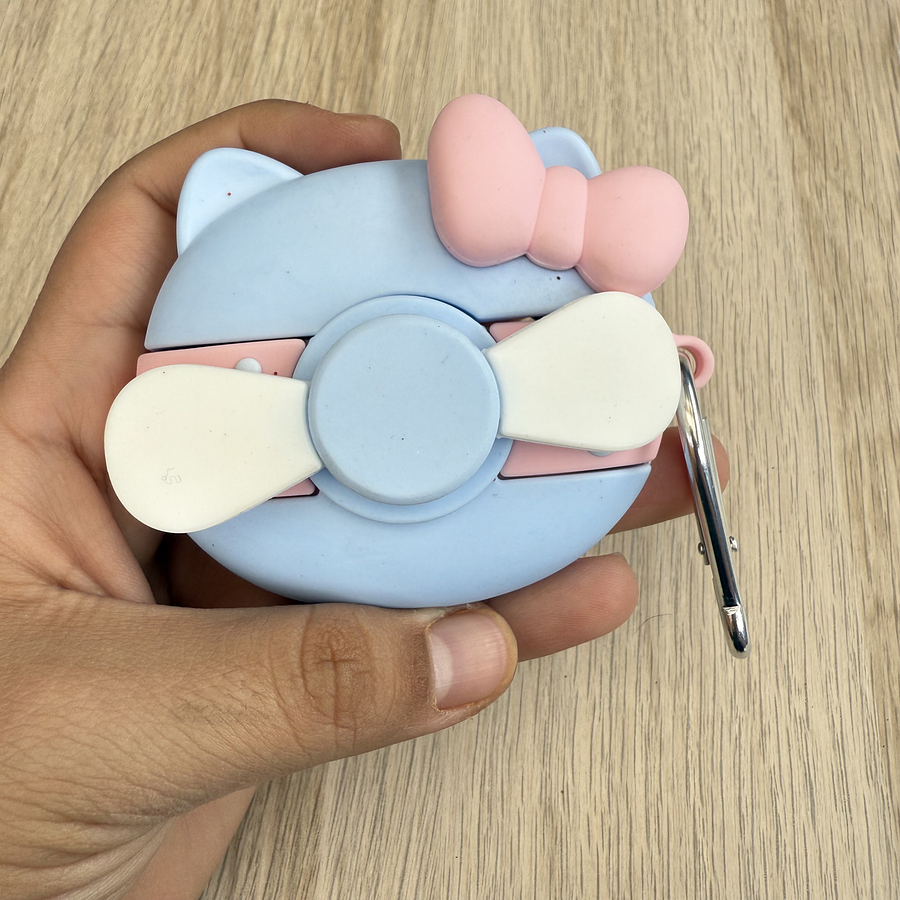 Funda AirPods 3 hello kitty voladora 