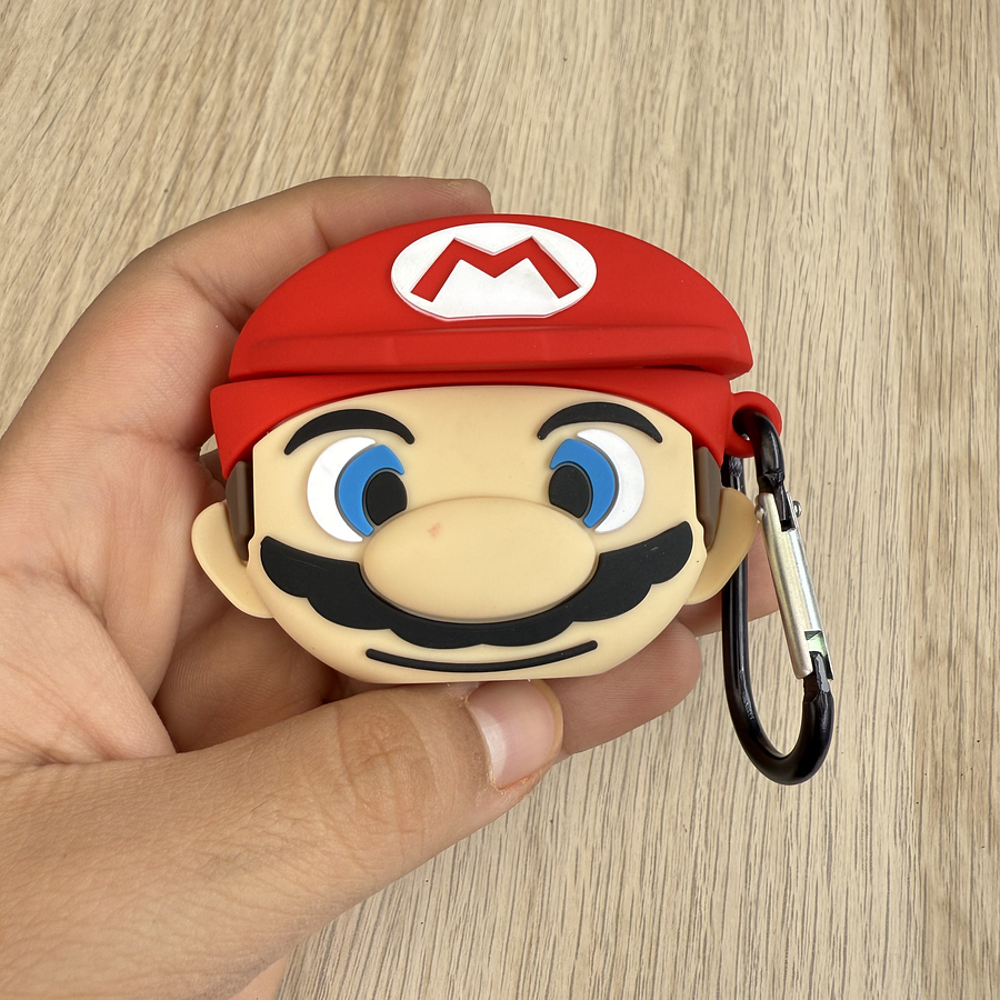 Funda AirPods 3 Mario bross 