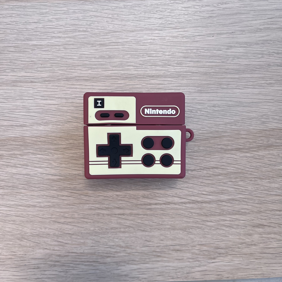 Carcasa AirPods Pro Nintendo 