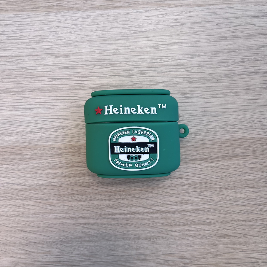 Carcasa AirPods Pro cerveza 