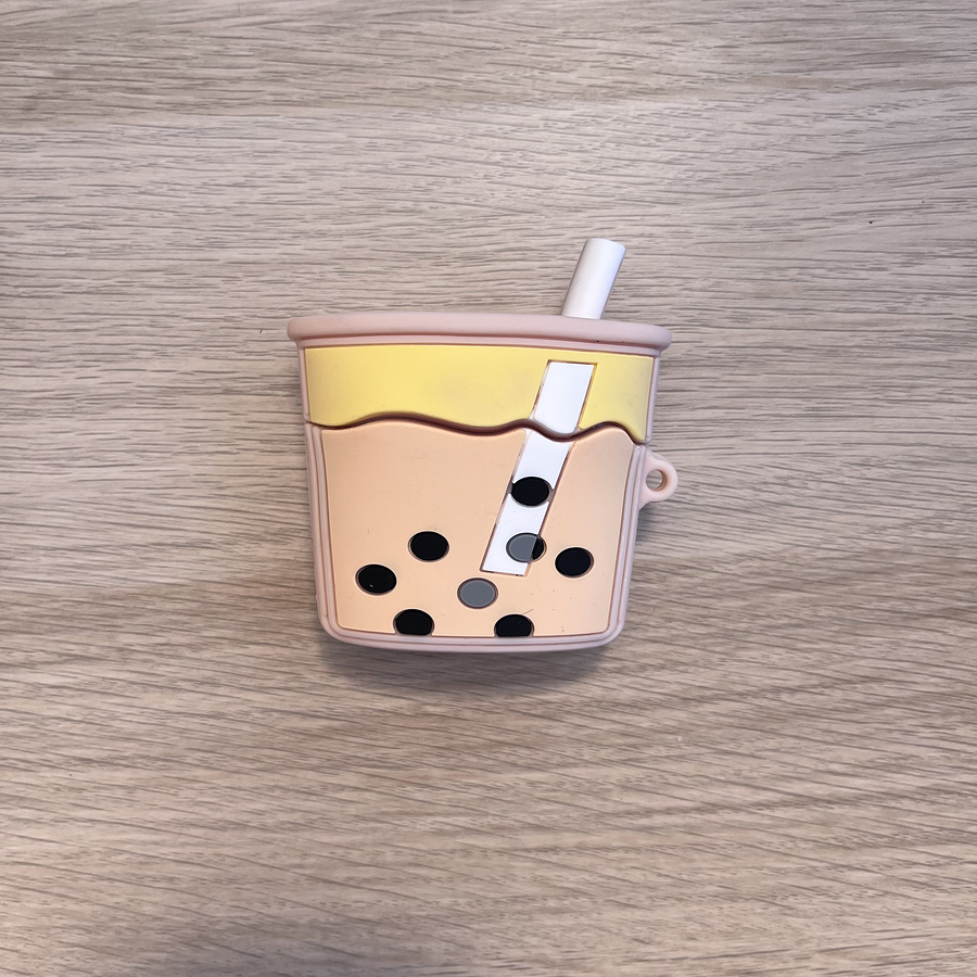 Carcasa AirPods Pro bubble tea