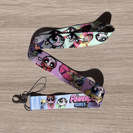 Lanyard Chicas Superpoderosas 