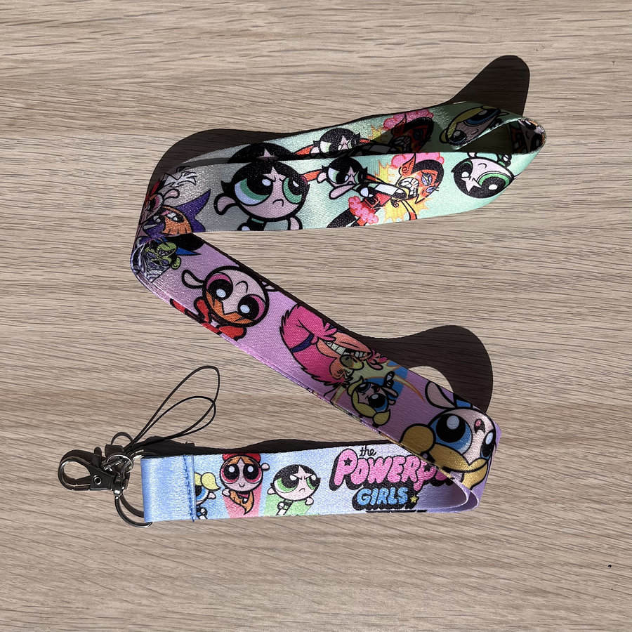 Lanyard Chicas Superpoderosas 