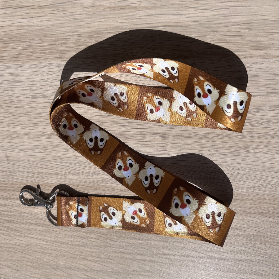 Lanyard ardilla