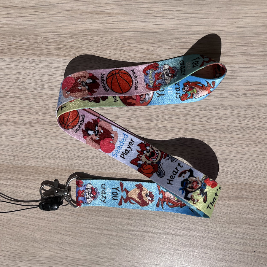 Lanyard Demonio de Tazmania
