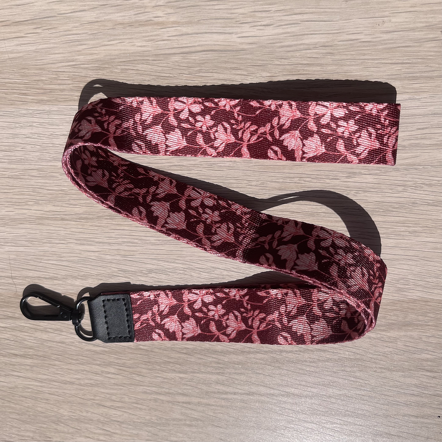 Lanyard Flores Burdeo