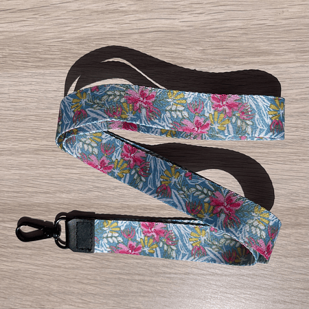 Lanyard Flores Celeste