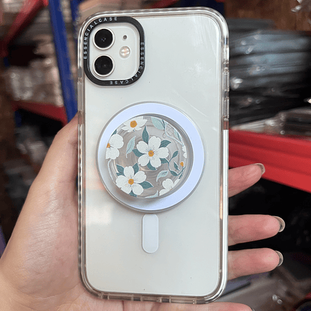 Pop socket MagSafe flores 5