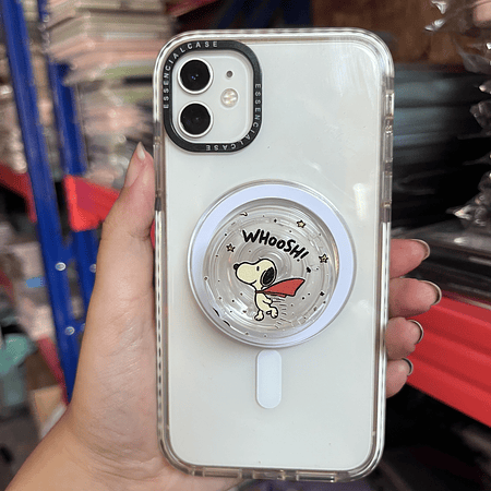 Pop socket Magsafe Snoopy