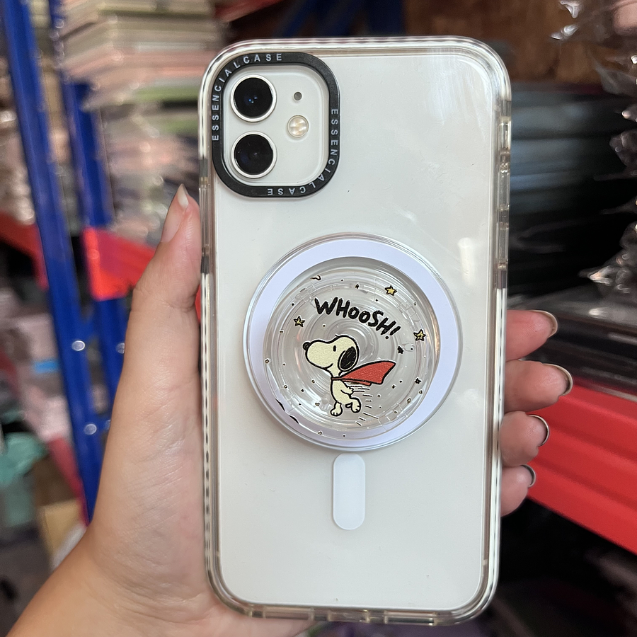 Pop socket Magsafe Snoopy