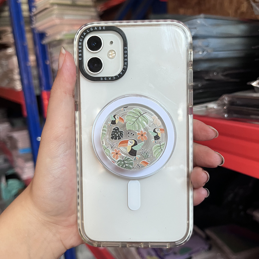 Pop socket MagSafe Tucán 