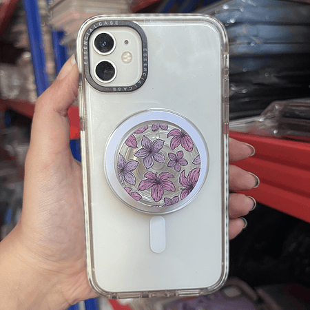 Pop socket MagSafe flores 7