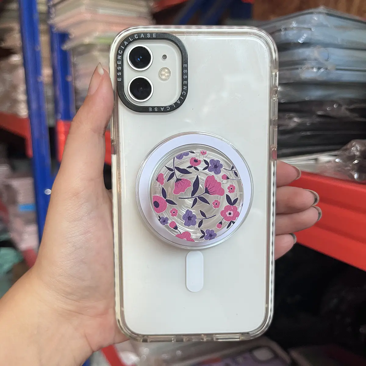 Pop socket MagSafe flores 8