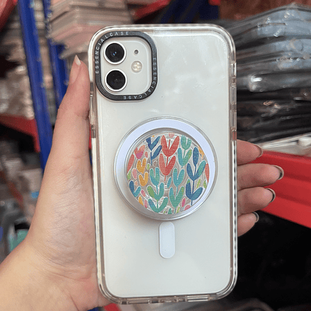Pop socket MagSafe Hojas 2