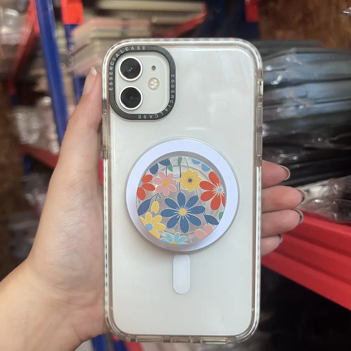 Pop socket MagSafe flores 9