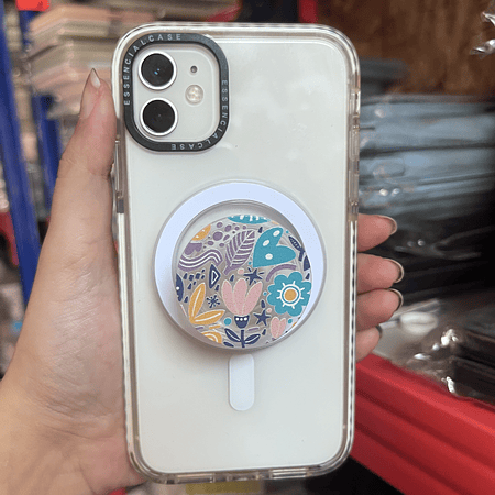 Pop socket MagSafe flores 10