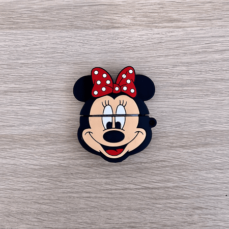 Funda airpods gen. 1 y 2 diseño “Minnie”