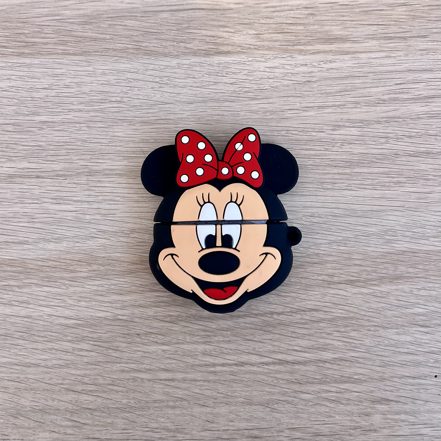Funda airpods gen. 1 y 2 diseño “Minnie”