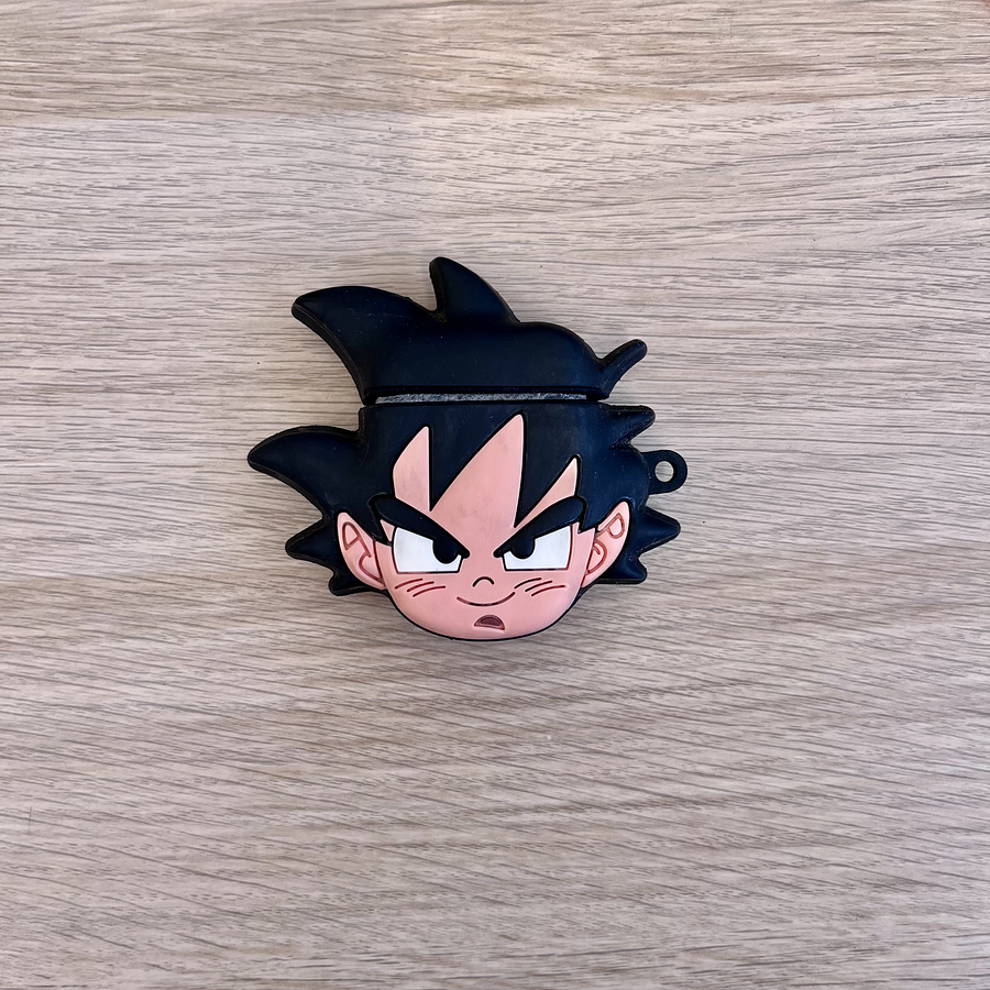 Funda airpods gen. 1 y 2 diseño “Goku”