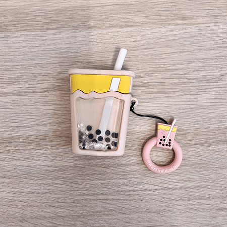 Funda airpods gen. 1 y 2 diseño “Bubble Tea”