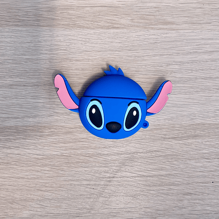 Funda airpods gen. 1 y 2 diseño “Stich”