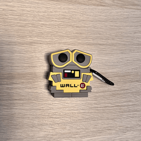 Funda airpods gen. 1 y 2 diseño “Wall-e”