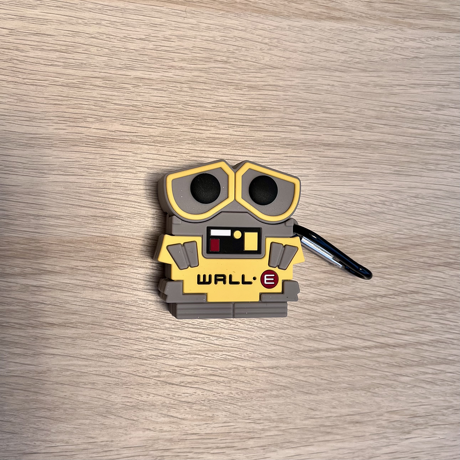 Funda airpods gen. 1 y 2 diseño “Wall-e”