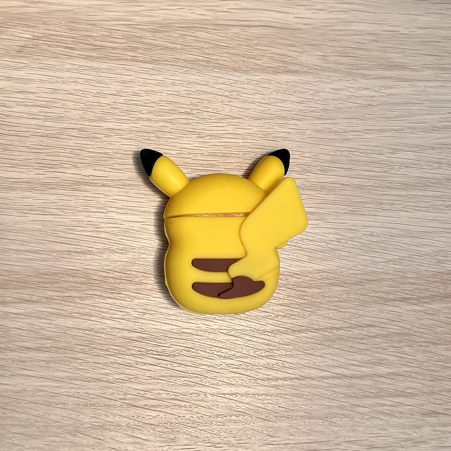Funda airpods gen. 1 y 2 diseño “Pikachu”